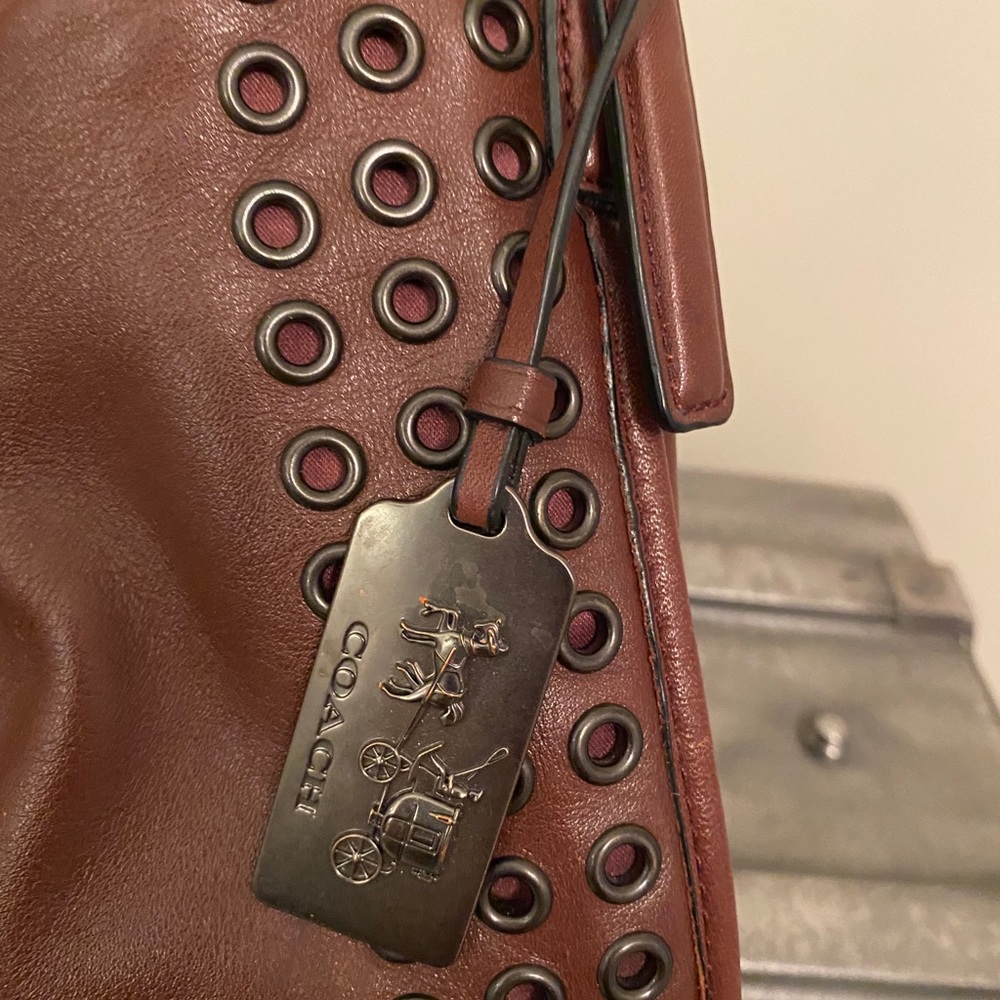 Coach handbag - Picture 10 of 13